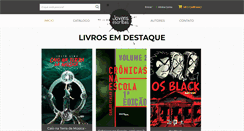 Desktop Screenshot of jovensescribas.com.br