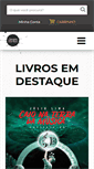 Mobile Screenshot of jovensescribas.com.br